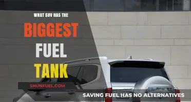 Fuel Tank Capacity: Which SUV Reigns Supreme?