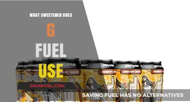 G Fuel Sweetener: Unveiling the Sugar-Free Energy Boost Secret