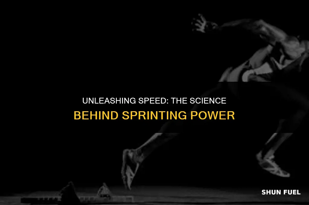 what system fuels sprinting