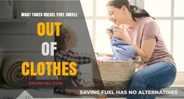 How to Remove Diesel Odor from Clothes