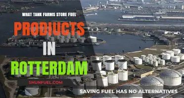Tank Farms: Rotterdam's Fuel Storage Secrets