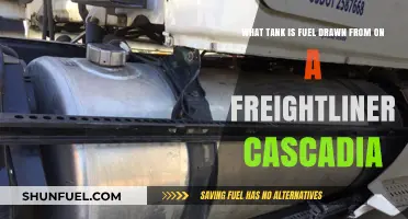 Fuel Tanks on Freightliner Cascadia: Which One is Used?