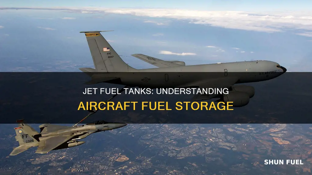 what tank uses jet fuel