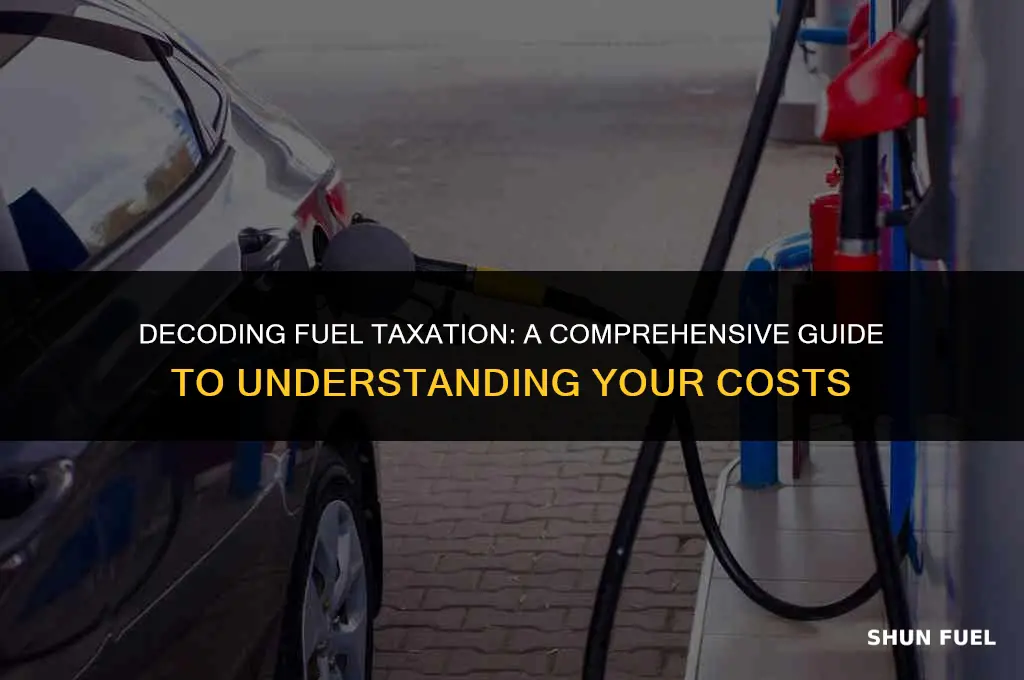 what tax category is fuel