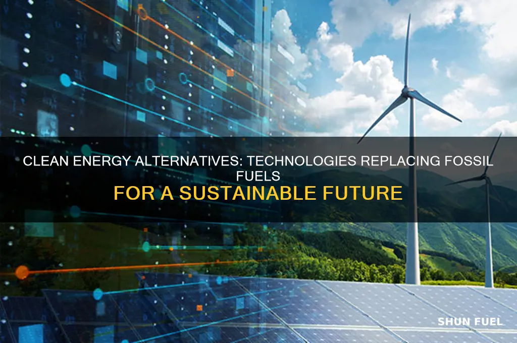 what technology do people use instead of fossil fuels