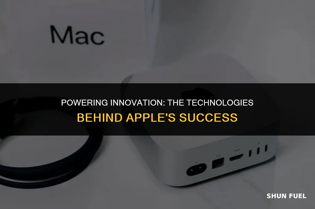 what technology fuels apple