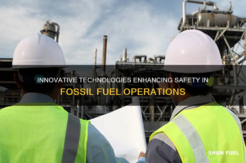 what technology makes fossil fuels safer