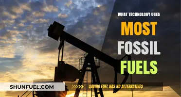 Fossil Fuel Dependence: Which Tech Industries Consume the Most Energy?