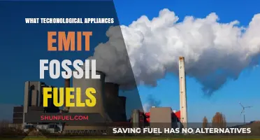 Which Everyday Tech Devices Contribute to Fossil Fuel Emissions?