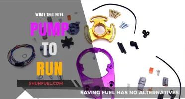 What Triggers the Fuel Pump to Run: A Comprehensive Guide