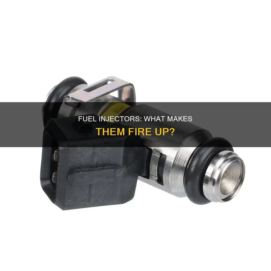 what tells fuel injectors to fire