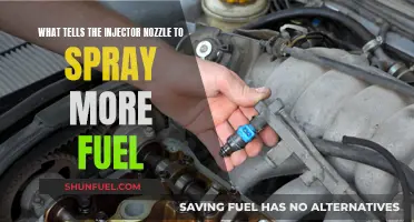 How Injector Nozzles Decide to Spray More Fuel