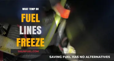 Cold Fuel Lines: When Winter Hits the Road