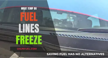 Fuel Line Freeze: Understanding the Temperature Danger Zone
