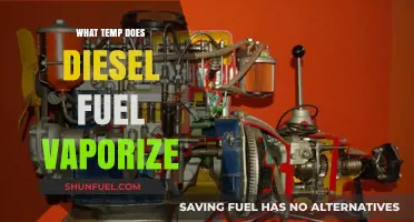 The Mystery of Diesel Vaporization: What Temperature?
