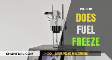 What Temperature Does Fuel Freeze? Understanding Diesel and Gasoline Freezing Points