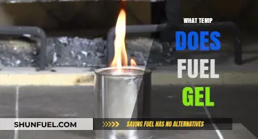 Understanding Fuel Gel Combustion: Optimal Temperature Range Explained