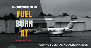 Jet Fuel's Fiery Secrets: Unveiling Its Extreme Burning Temperature