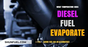 Understanding Diesel Fuel Evaporation: Temperature Impact