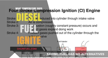 Diesel Fuel Ignition: Understanding the Temperature Threshold