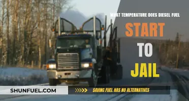 The Danger Zone: Diesel Fuel and its Freezing Point