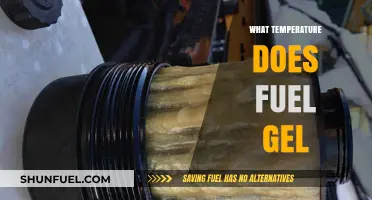 Exploring the Optimal Temperature for Fuel Gel Performance