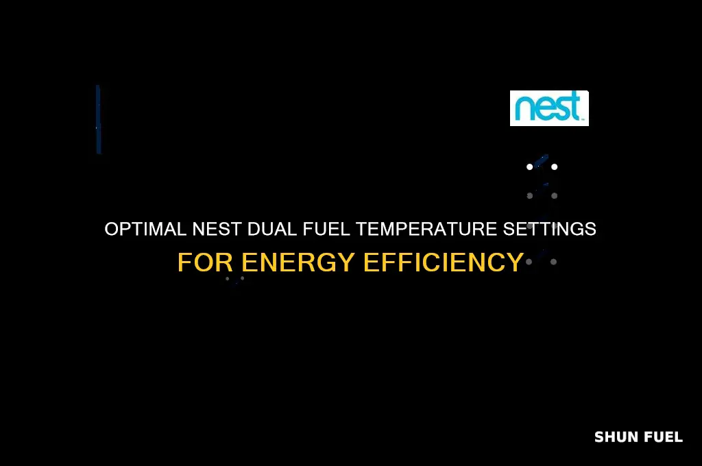 what temperature setting should i use for nest dual fuel