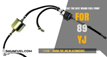 Top Fuel Pump Brands for 1989 Jeep YJ Performance Upgrade