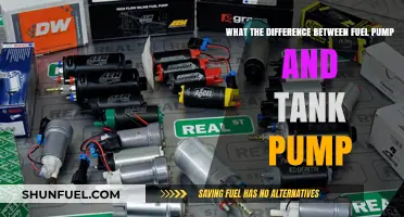 Fuel and Tank Pumps: What's the Real Difference?