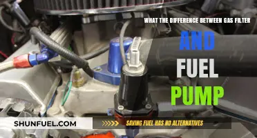 Gas Filter vs Fuel Pump: What's the Difference?