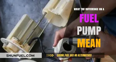 Understanding Fuel Pump Differences: Types, Functions, and Performance Impact