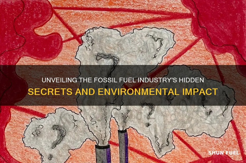 what the fossil fuel industry doesn