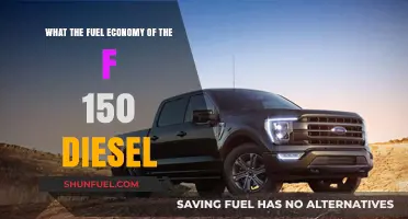 F-150 Diesel Fuel Economy: How Efficient Is It?