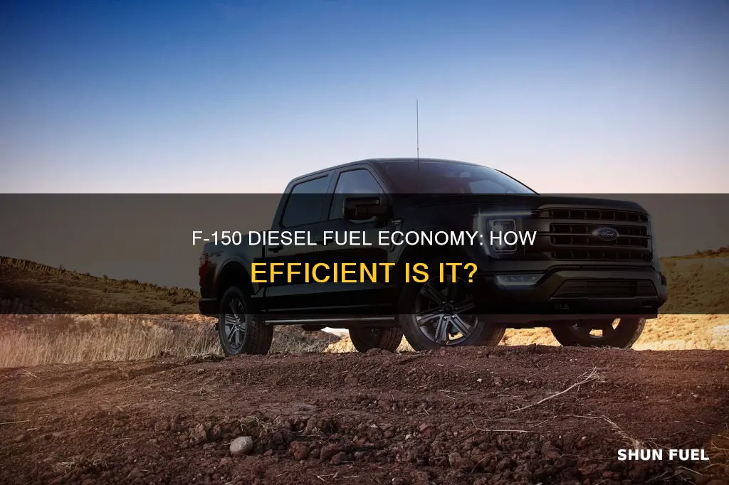 what the fuel economy of the f 150 diesel