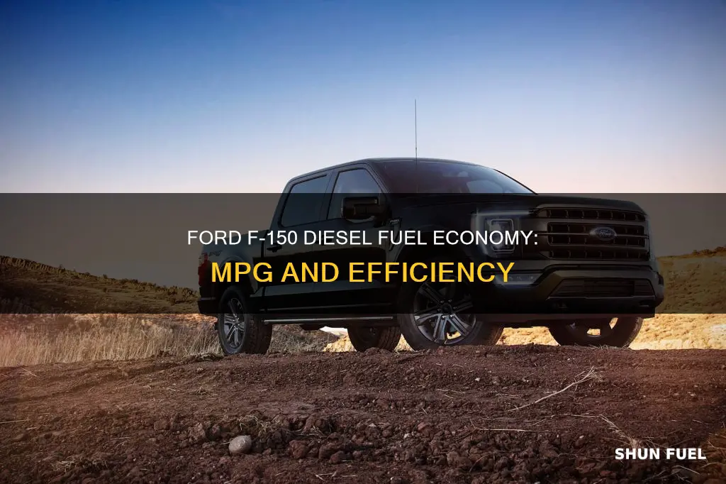 what the fuel economy of the f150 diesel