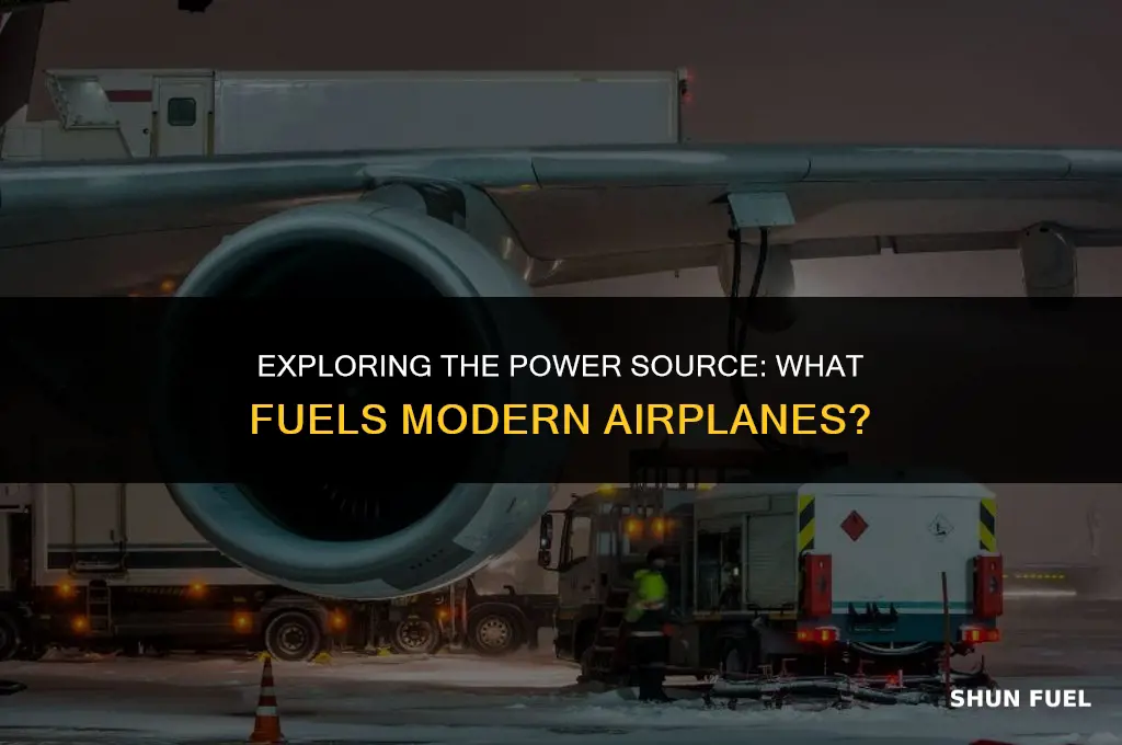 what the fuel of aeroplane