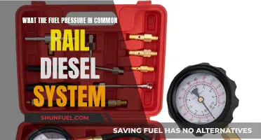 Understanding Common Rail Diesel Fuel Pressure Performance