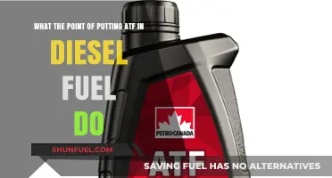 Why ATF and Diesel Fuel Don't Mix