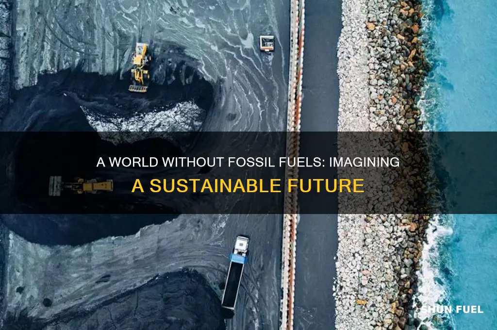 what the world would look like without fossil fuels
