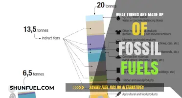 Fossil Fuels: Uncovering Everyday Items Derived from Ancient Energy Sources