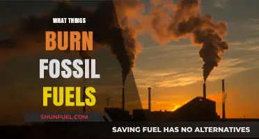 Everyday Machines and Industries That Rely on Burning Fossil Fuels