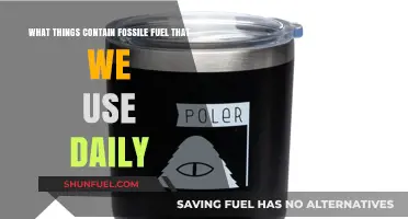 Everyday Fossil Fuel Surprises: Common Items Powered by Ancient Energy