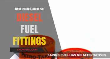 Best Thread Sealants for Diesel Fuel Fittings