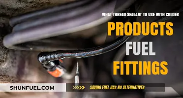 Best Thread Sealant for Cold Fuel Fittings: A Comprehensive Guide