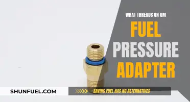 Selecting the Right Thread for Your GM Fuel Pressure Adapter