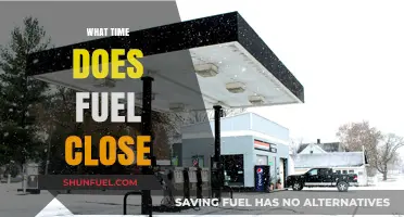 Closing Time Chronicles: When Does the Fuel Station Shut Down?