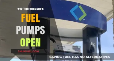 Sam's Fuel Pumps Opening Hours: When Can You Fill Up?