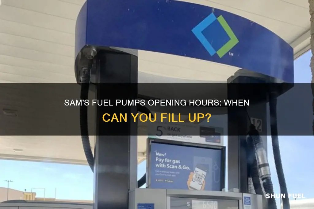 what time does sam