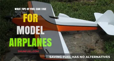 Choosing the Right Fuel for Your Model Airplanes: A Comprehensive Guide