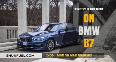 Best Fuel Types for Optimal Performance in Your BMW B7